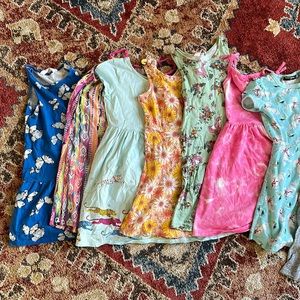 BIG LOT 64 pieces of girls 5-6 spring/summer clothes!